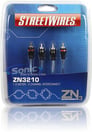 StreetWires Shorty 2-Channel RCA Cable (ZN3210) Image 3