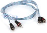 StreetWires Shorty 2-Channel RCA Cable (ZN3210) Image 1