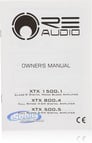 RE Audio XTX-800.4 Image 5