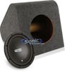 300W RE Audio REX10D4 Subwoofer + RE Audio Enclosure Package Image 1