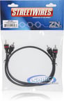 StreetWires 2-Channel RCA Cable ZN1205 Image 3