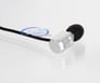 Kicker EB91S In-Ear Monitor Headphones Stereo Earbuds (EB91 Silver) Image 2