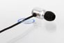 Kicker EB91S In-Ear Monitor Headphones Stereo Earbuds (EB91 Silver) Image 3