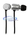 Kicker EB91S In-Ear Monitor Headphones Stereo Earbuds (EB91 Silver) Image 1