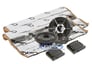 500W Polk Audio + Sound Dampening Material Image 1