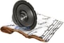 800W Massive Audio + Sound Dampening Material Bass Bundle Image 1