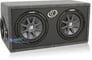1600W Kicker 10DCVR104 + Sound Dampening Material Bass Bundle Image 2