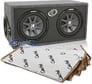 1600W Kicker 10DCVR104 + Sound Dampening Material Bass Bundle Image 1