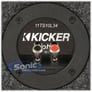 800W Kicker 11TS10L34 + Sound Dampening Material Bass Bundle Image 6