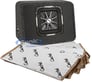 1200W Kicker 11TS10L72 + NVX Sound Dampening Material Bass Bundle Image 1