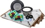 Infinity Kappa Perfect 6.1 + NVX Sound Dampening Image 1