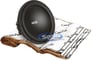 600W RE Audio + Sound Dampening Material Bass Bundle Image 1