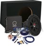 900W Kicker + RE Audio Complete Bass Package Image 1