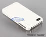 Fanny Wang iPhone 4 Wang Shell (White) Image 5