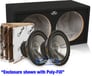 2400W Infinity Reference 1262W +  Enclosure + Dampening Bass Package Image 1