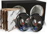 4600W Boss Subwoofers + Enclosure + Dampening Bass Package Image 1