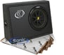 300W Kicker + Sound Dampening Material Bass Bundle Image 1