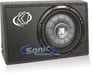 800W Kicker 10TCVT124 + Sound Dampening Material Bass Bundle Image 2