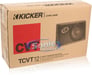 800W Kicker 10TCVT124 + Sound Dampening Material Bass Bundle Image 6