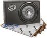 800W Kicker 10TCVT124 + Sound Dampening Material Bass Bundle Image 1