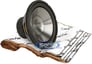 1200W Infinity + Sound Dampening Material Bass Bundle Image 1