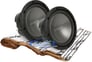 2000W Kenwood + Sound Dampening Material Bass Bundle Image 1