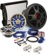 Cerwin Vega WAVE-104 + Kicker 10ZXM350.4 Marine Bass Package Image 1