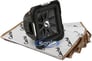 1200W Kicker + Sound Dampening Material Bass Bundle Image 1