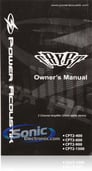 Power Acoustik CPT2-900 Image 4