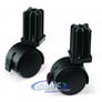 Weber 6414 Caster Wheel Image 1