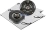 Power Acoustik KP-42N w/ Sound Dampening Image 1