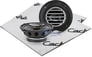 Power Acoustik XP-502K w/ Sound Dampening Image 1
