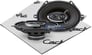 Power Acoustik XP-573K w/ Sound Dampening Image 1