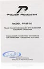 Power Acoustik PWM-70 Image 5