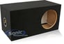 Custom Enclosures 12" Round Hole, Long Rear Slot Ported Enclosure Image 6