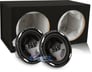5000W Boss NX12D + Enclosure Bass Package  Image 1