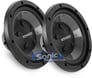 Pair of 800W Kenwood KFC-W112S 12" Subwoofers Image 1