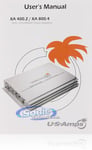 U.S. Amps XA-800.4 (Open Box) Image 5