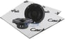 Rockford Fosgate Punch P1S652 w/ Sound Dampening Image 1