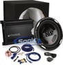 2500W Boss + Visonik Complete Bass Package Image 1