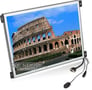 RP1516H (SILVER TRIM) -- Concept 15" Raw TFT-LCD Screen Monitor for Custom Installs Image 2