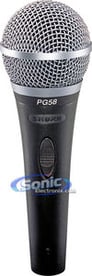 Shure PG58-QTR Image 1