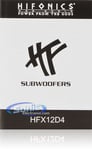 Hifonics HFX12D4 (Open Box) Image 5