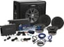 Kicker Loaded Enclosure + Massive Audio Amp & Speaker Combo Image 1