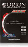 Orion HCCA154CK Recone Kit Image 6