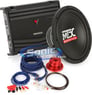300W MTX Audio + Kenwood Bass Bundle Image 1