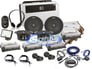 JBL System Integration + Amplifier and Kicker Speakers Combo Package Image 1