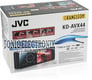 JVC KD-AVX44 Factory R/B Image 5