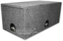 Sonic Sub Box: 3SLD10-3.4 (Gray Carpet) Image 2