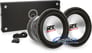 MTX Audio T9512-44 Subwoofers + FREE RE Audio XTX-5000.1 Amplifier Image 1
